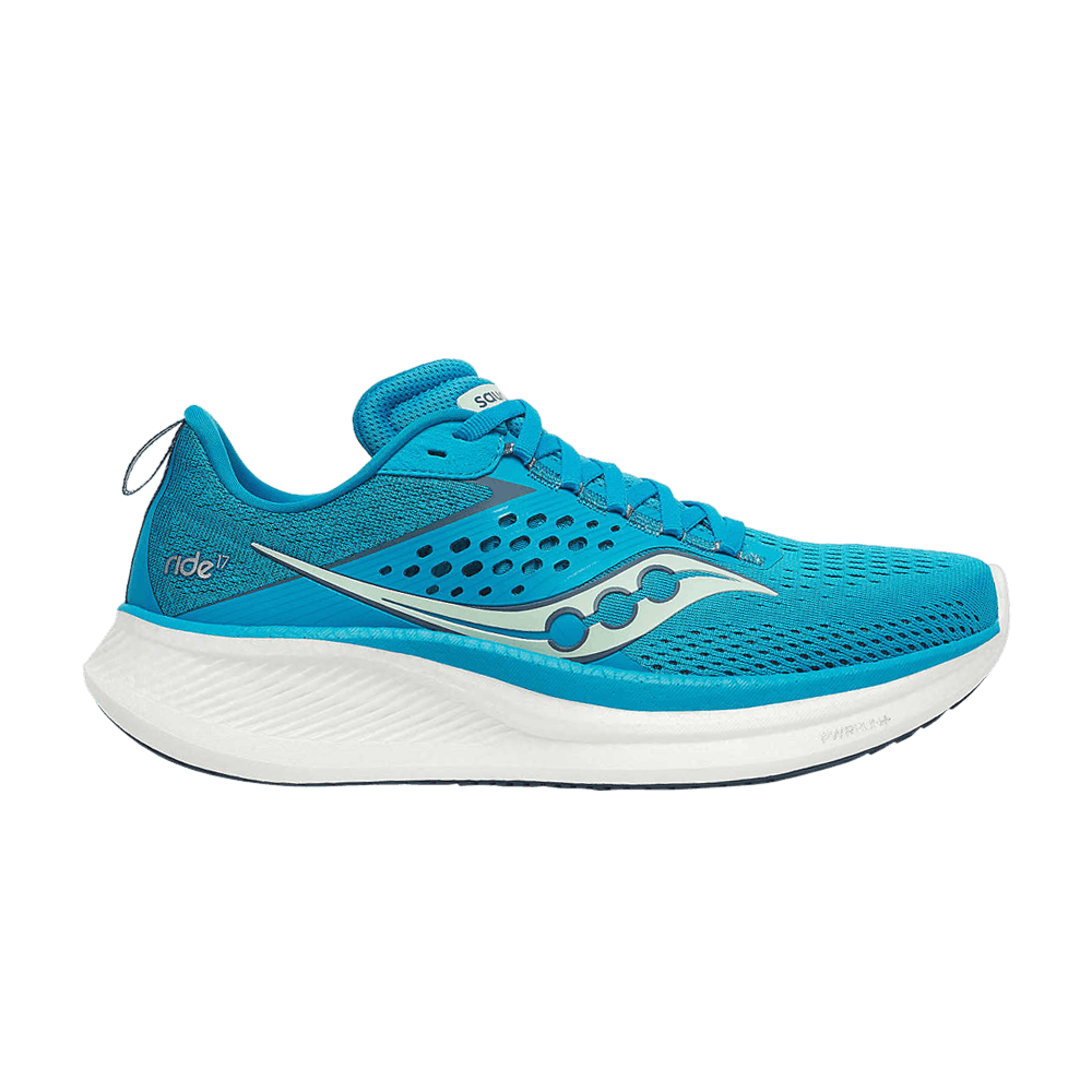 Кроссовки Saucony Wmns Ride 17 'Viziblue Mirage'