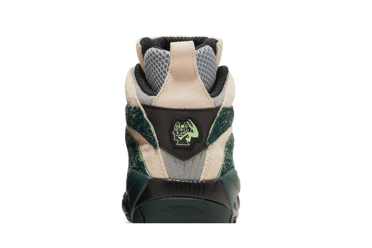 Кроссовки Brain Dead x Reebok Shaqnosis 'Dark Forest'