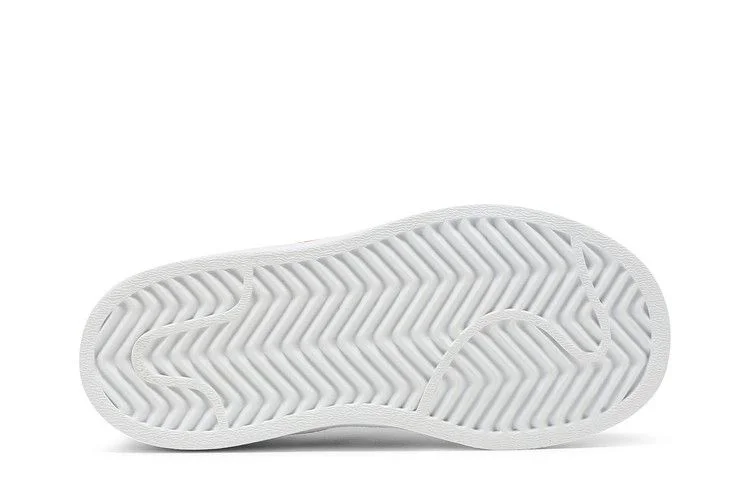 Кроссовки Adidas Superstar Infant 'White Orange'