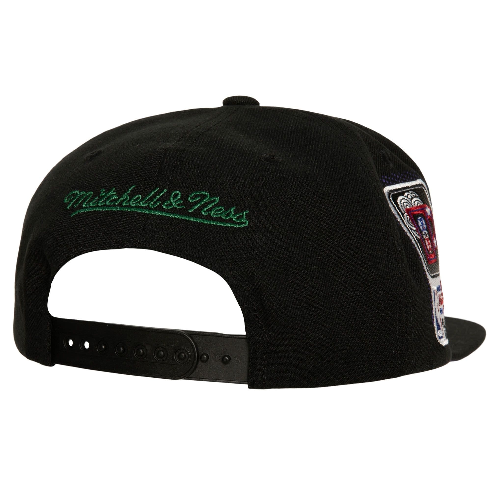 Бейсболка Mitchell & Ness Big Face 7.0 Snapback HWC Milwaukee Bucks Hat
