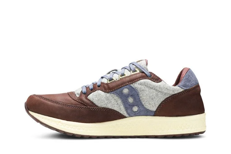 Кроссовки Saucony Freedom Runner 'Brown Grey'