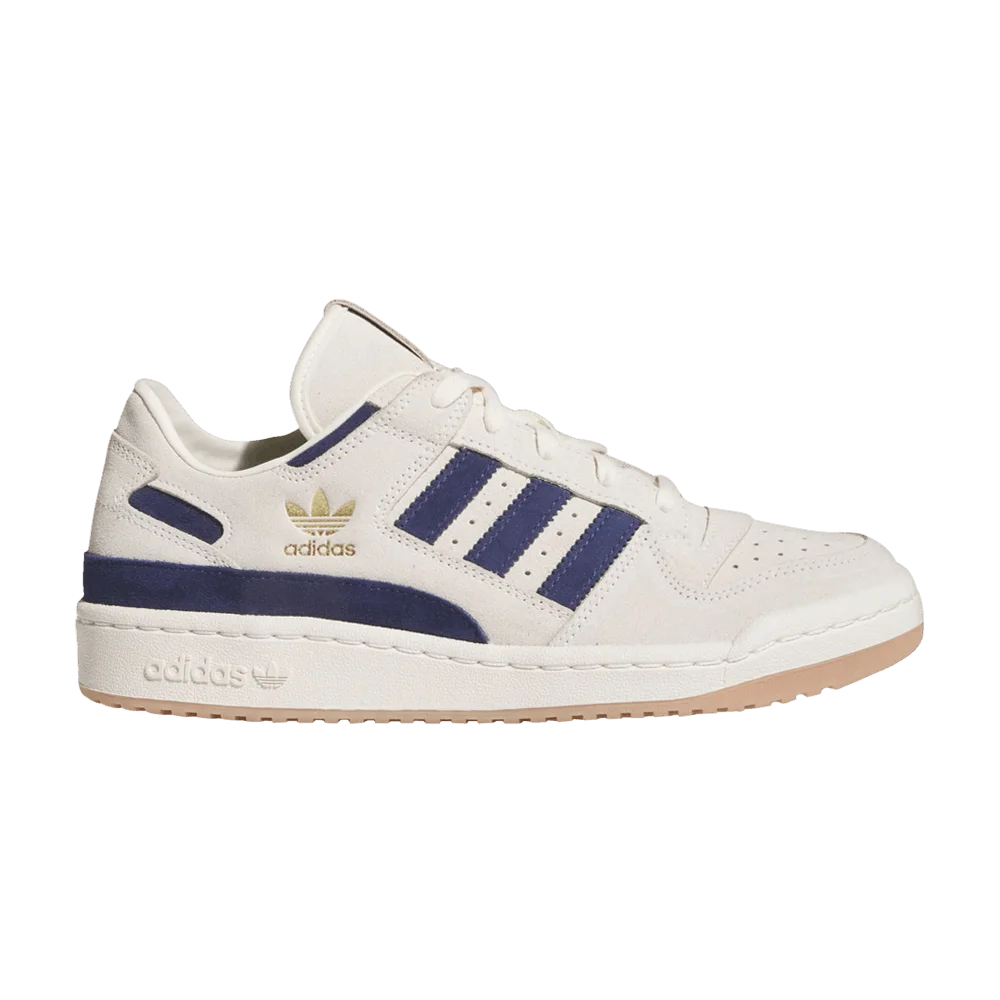 Кроссовки adidas Forum Low CL 'Cream White Dark Blue'