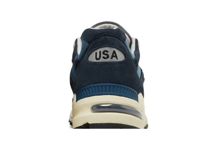 Кроссовки Teddy Santis x New Balance 990v2 Made in USA 'Navy'