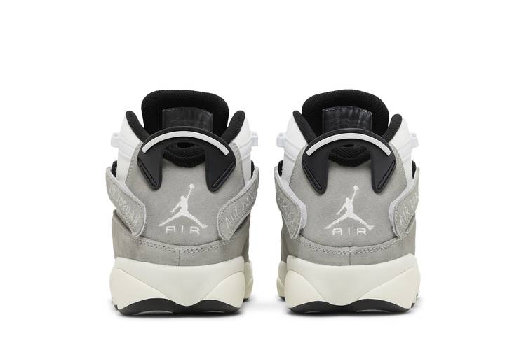 Кроссовки Air Jordan 6 Rings 'Light Smoke Grey'