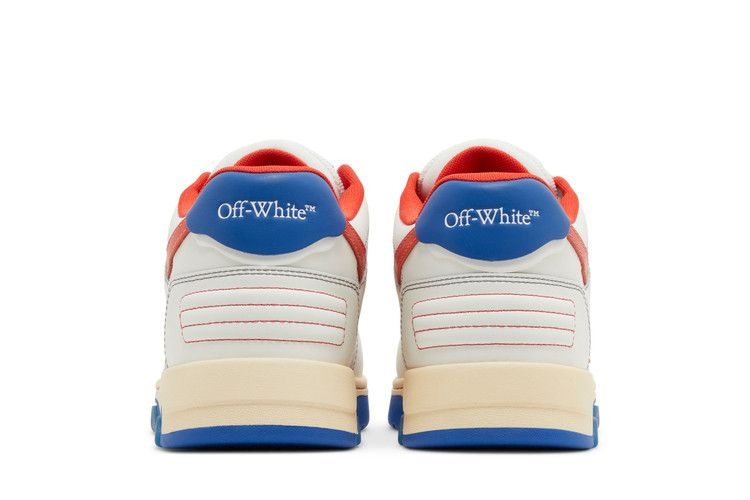 Кроссовки Off-White Out Of Office 'Contrast Stitching - White Red'