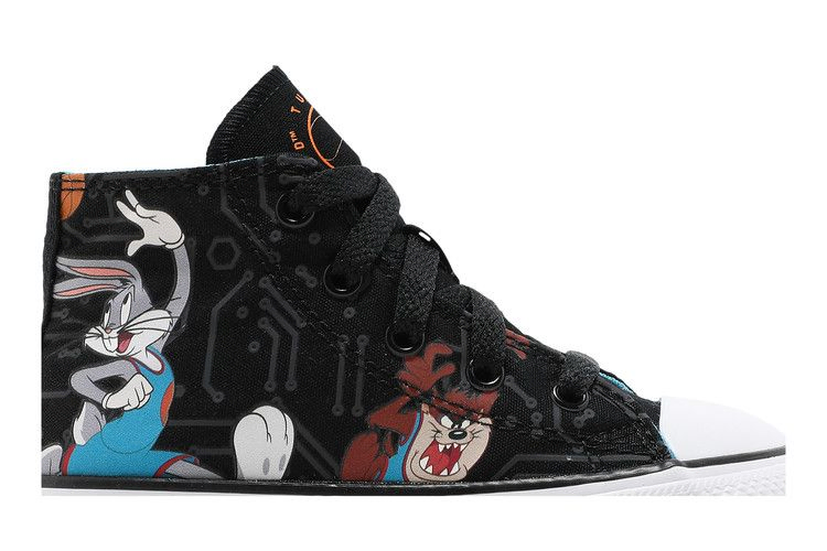 Кроссовки Space Jam x Converse Chuck Taylor All Star High TD 'Tune Squad'