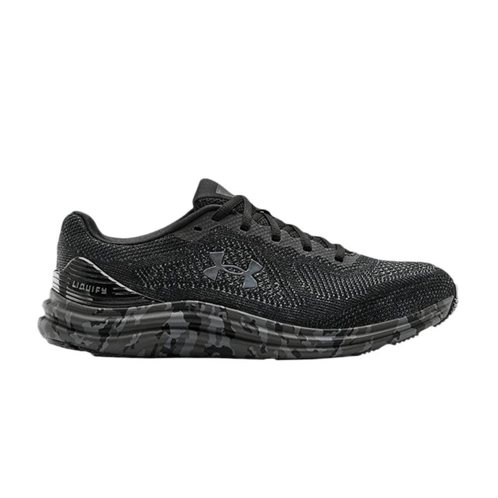 Кроссовки Under Armour Liquify Print 'Black Camo'