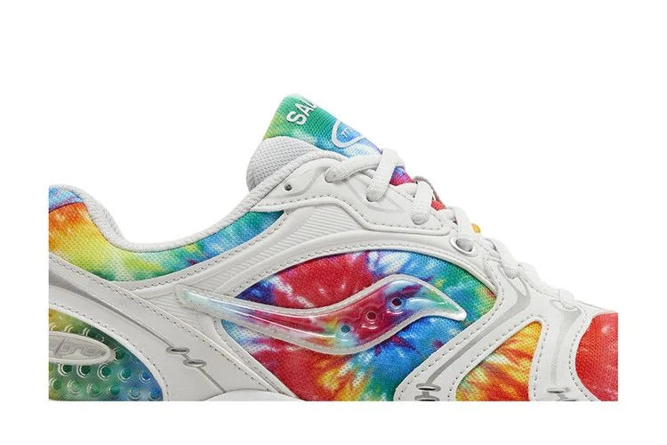 Кроссовки Saucony ProGrid Triumph 4 'Tie-Dye - White'