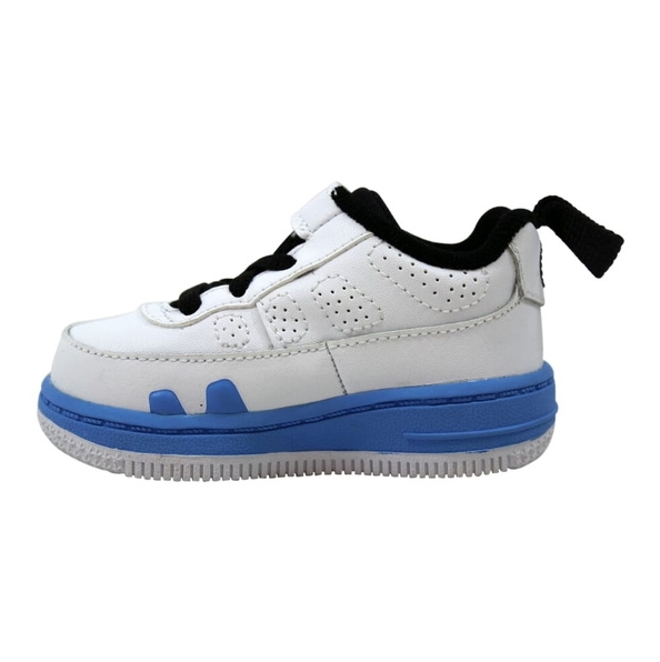 Кроссовки Air Jordan Fusion 9 White University Blue TD