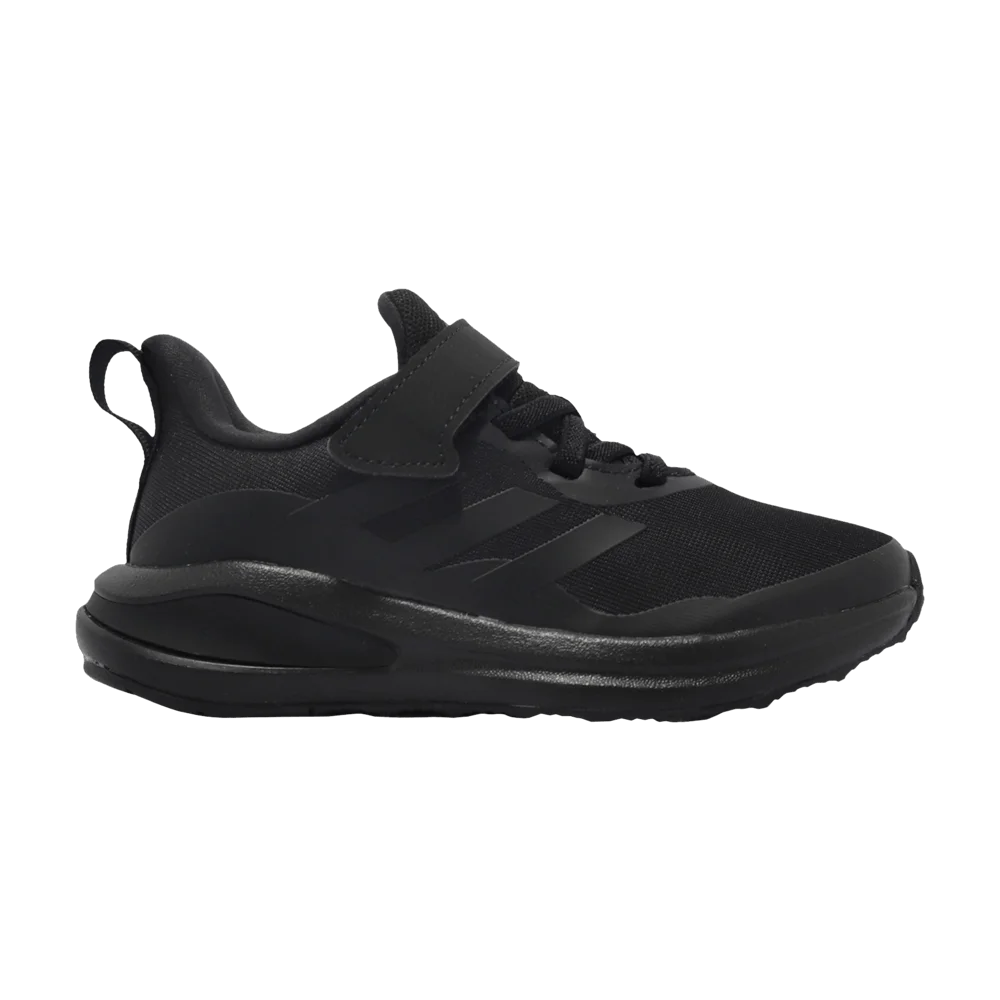 Krossovki-Adidas-FortaRun-Elastic-Lace-K-Triple-Black
