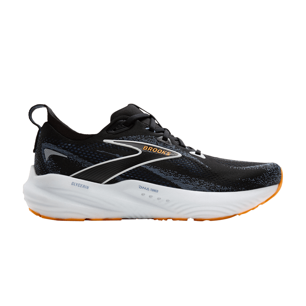 Кроссовки Brooks Glycerin 22 'Black Country Blue'