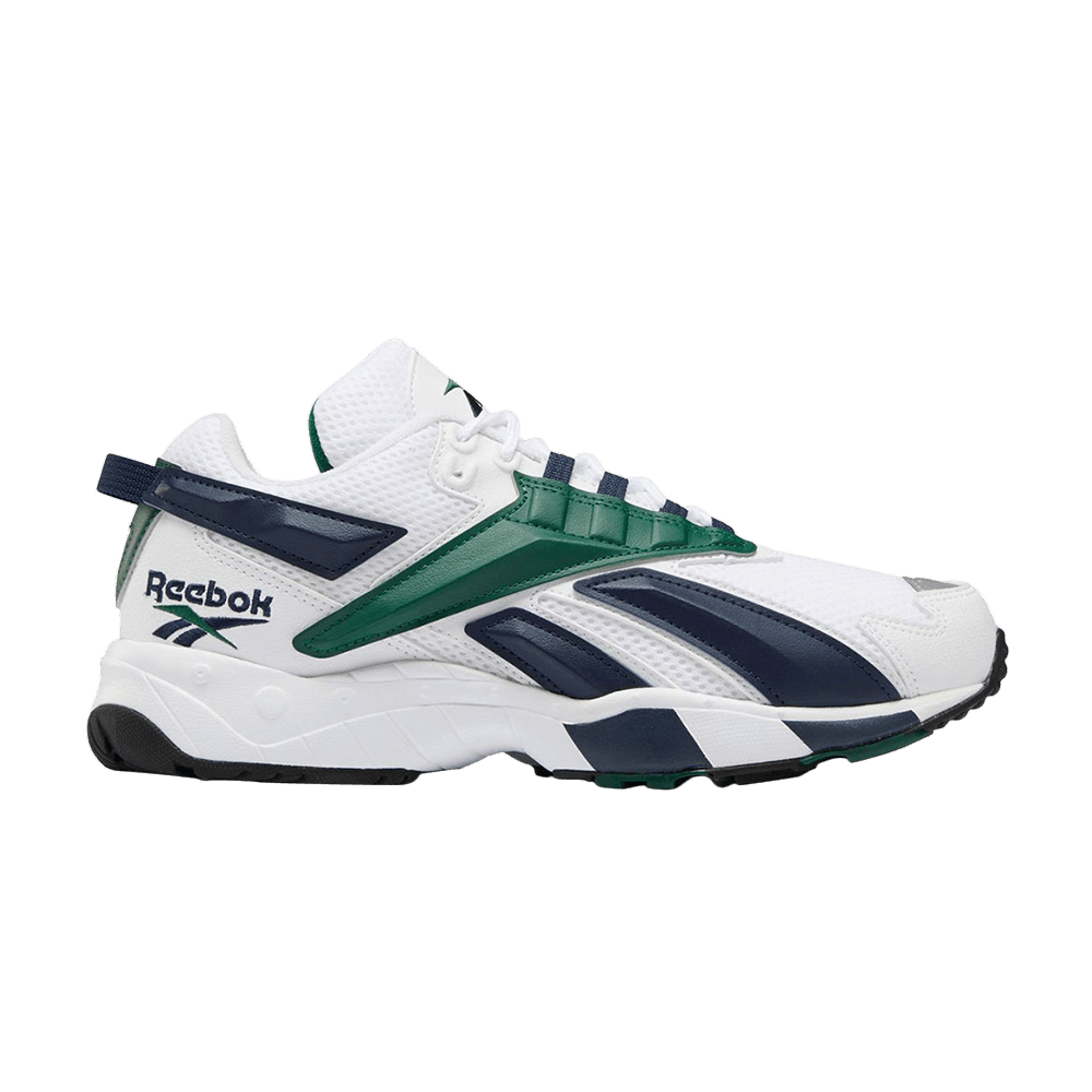 Кроссовки Reebok Interval 96 'Dark Green Navy'