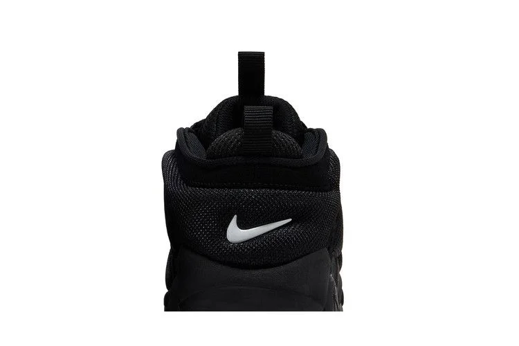 Кроссовки Nike Air More Uptempo Low 'Triple Black'