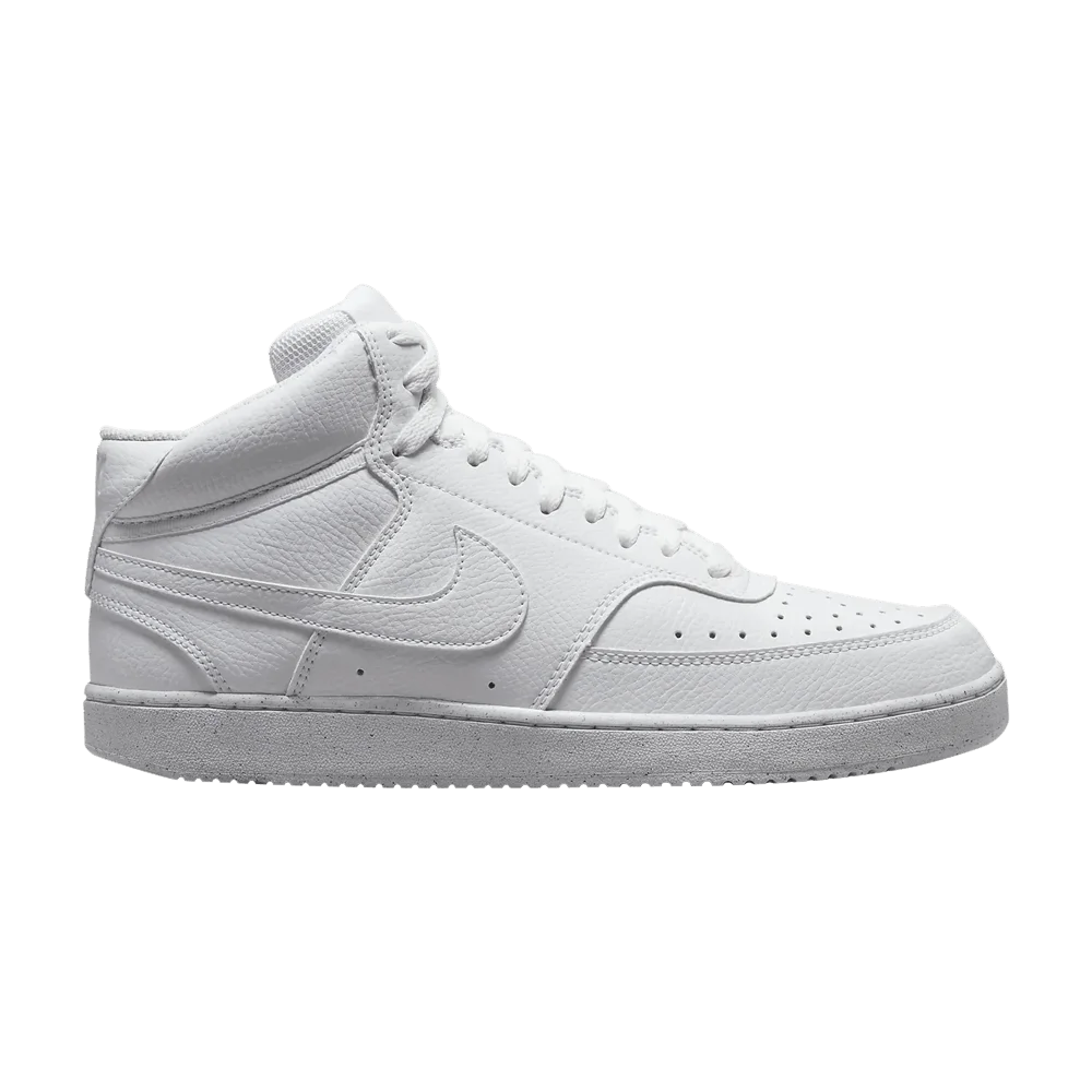 Krossovki-Nike-Court-Vision-Mid-Next-Nature-Triple-White