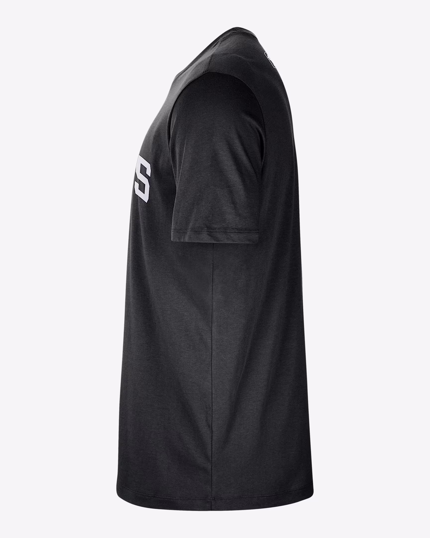 Мужская футболка Nike NBA SAS Essentials Black