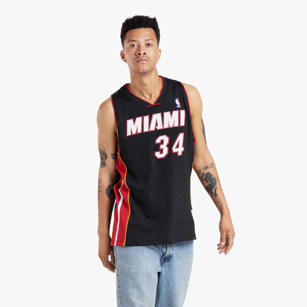 2012-13-Miami-Heat-Ray-Allen-34-Swingman-Hardwood-Classic-Black-Jersey-1