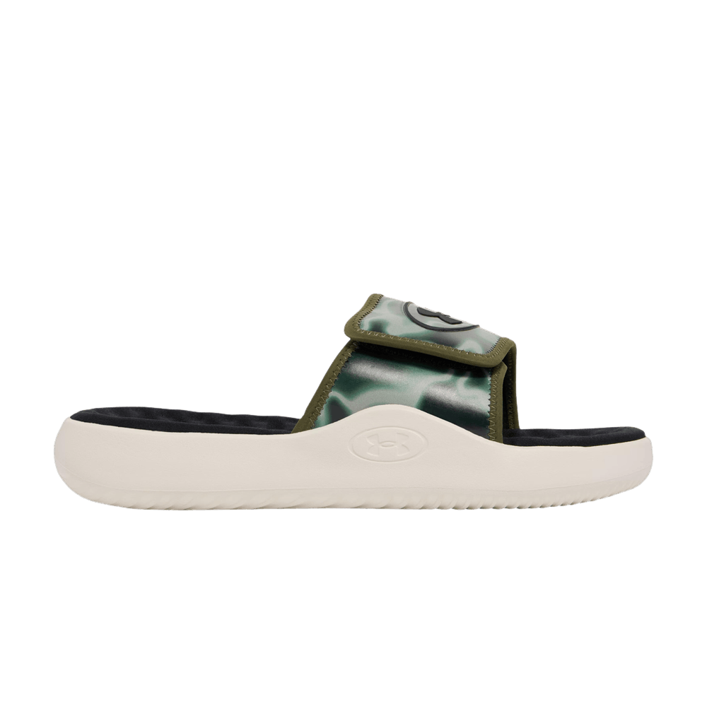 Кроссовки Under Armour Ignite Pro 8 Slide 'Marine OD Green City Khaki'