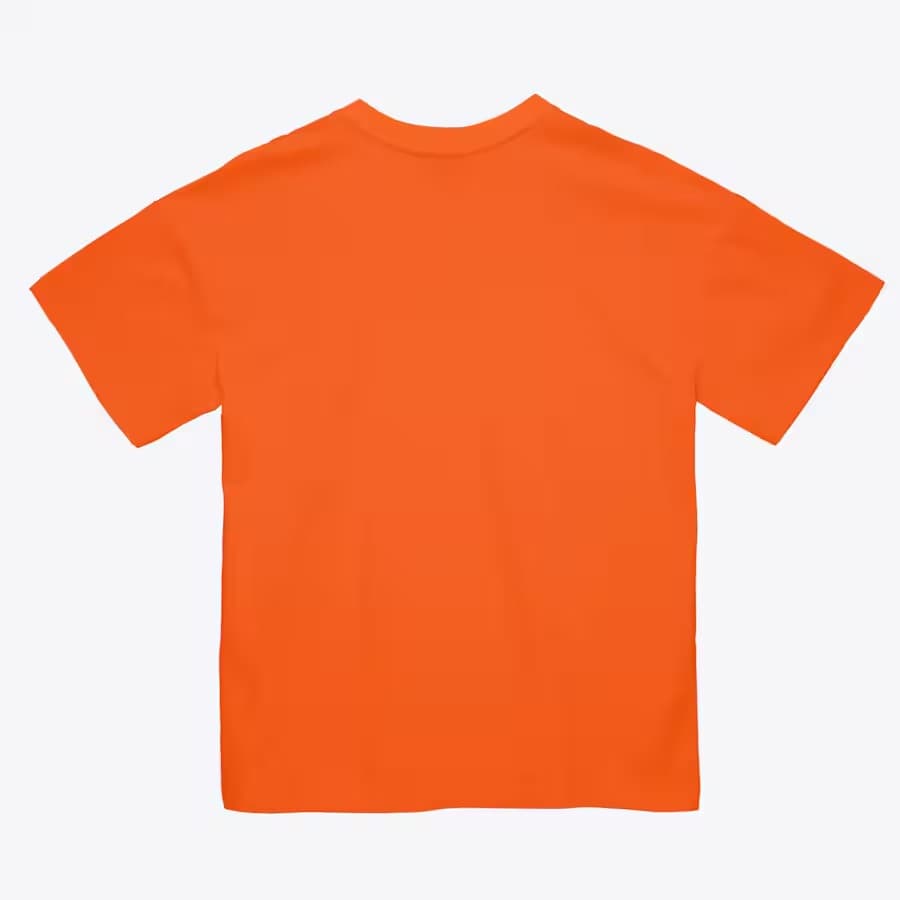 Футболка Mitchell & Ness Orange Baltimore Orioles Basic Logo T-Shirt