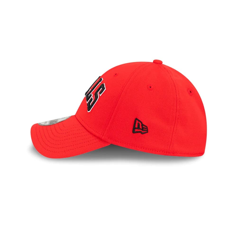 Бейсболка New Era Chicago Bulls 39THIRTY WordMark NBA Fitted Hat