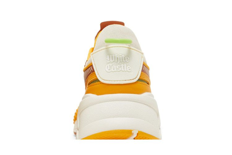 Кроссовки White Castle x Puma RS-X Jr 'Mocha Bisque Sunflower'
