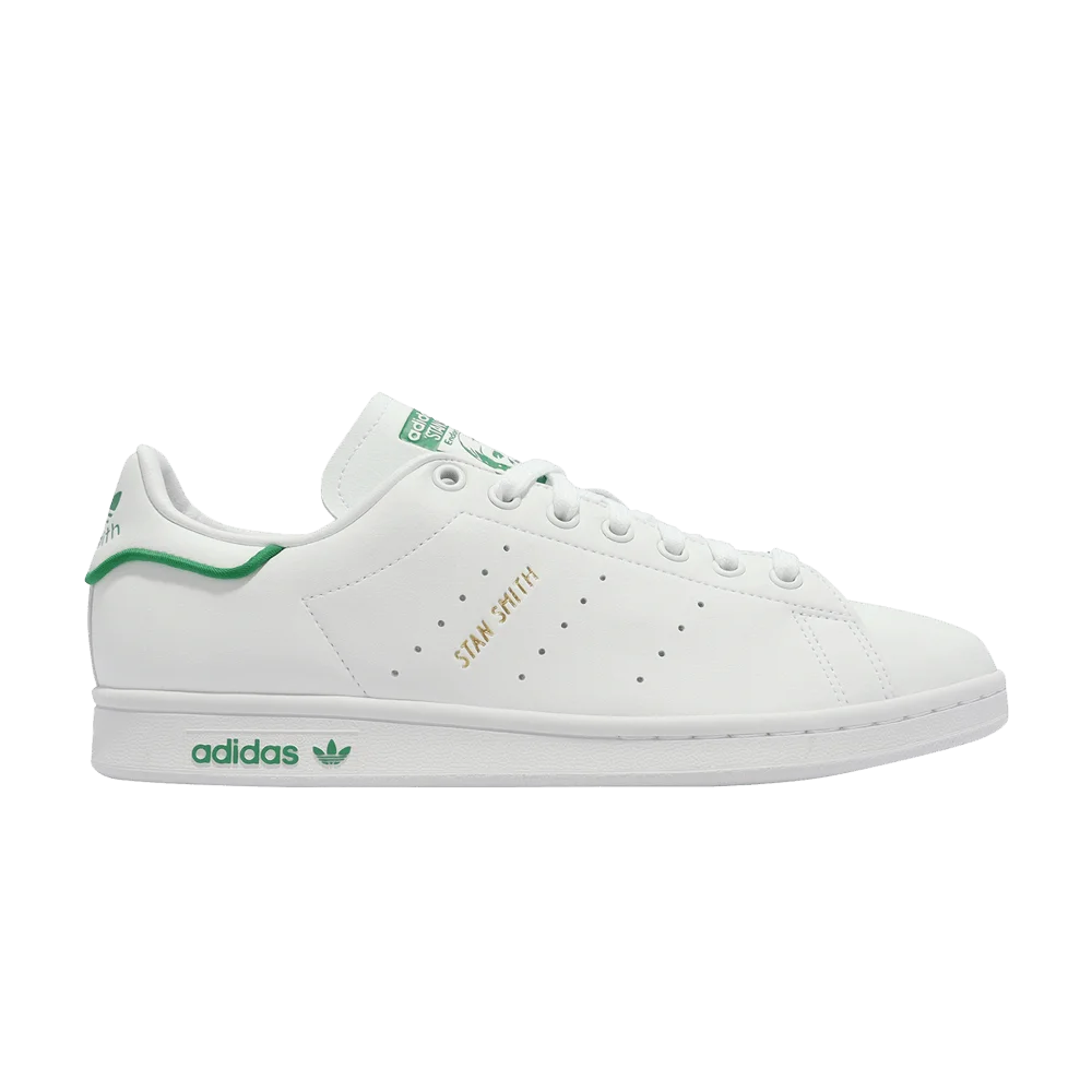 Krossovki-Adidas-Stan-Smith-White-Green