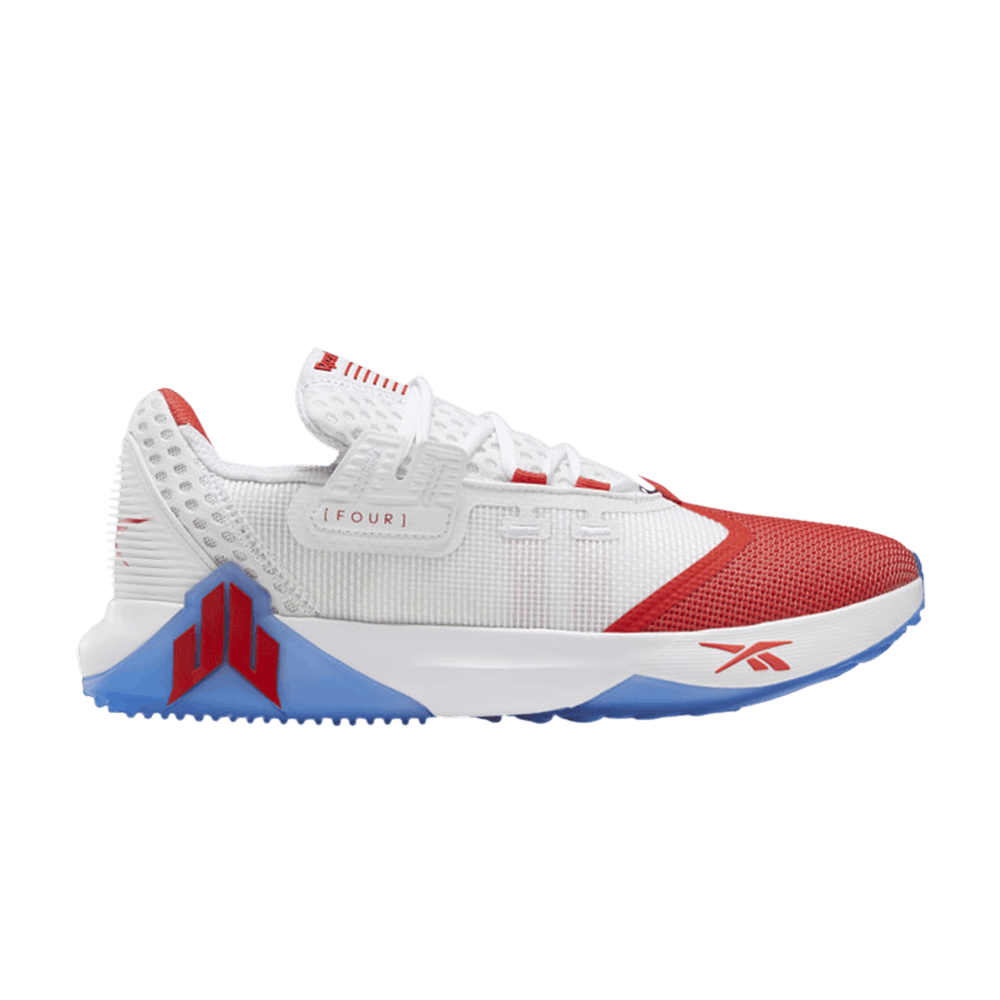 Кроссовки Reebok JJ 4 'Question Red Toe'