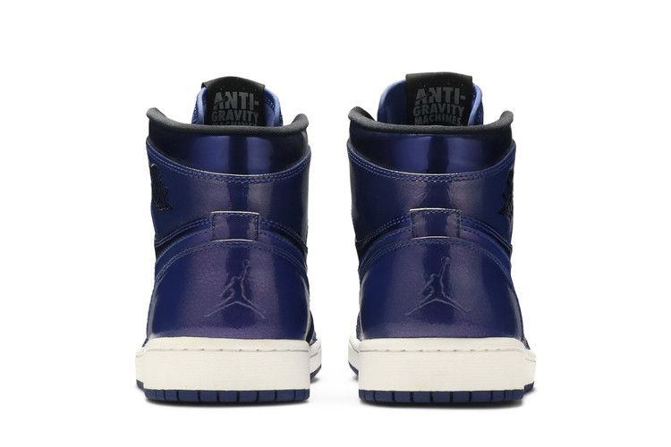 Кроссовки Air Jordan 1 Retro High 'Deep Royal'