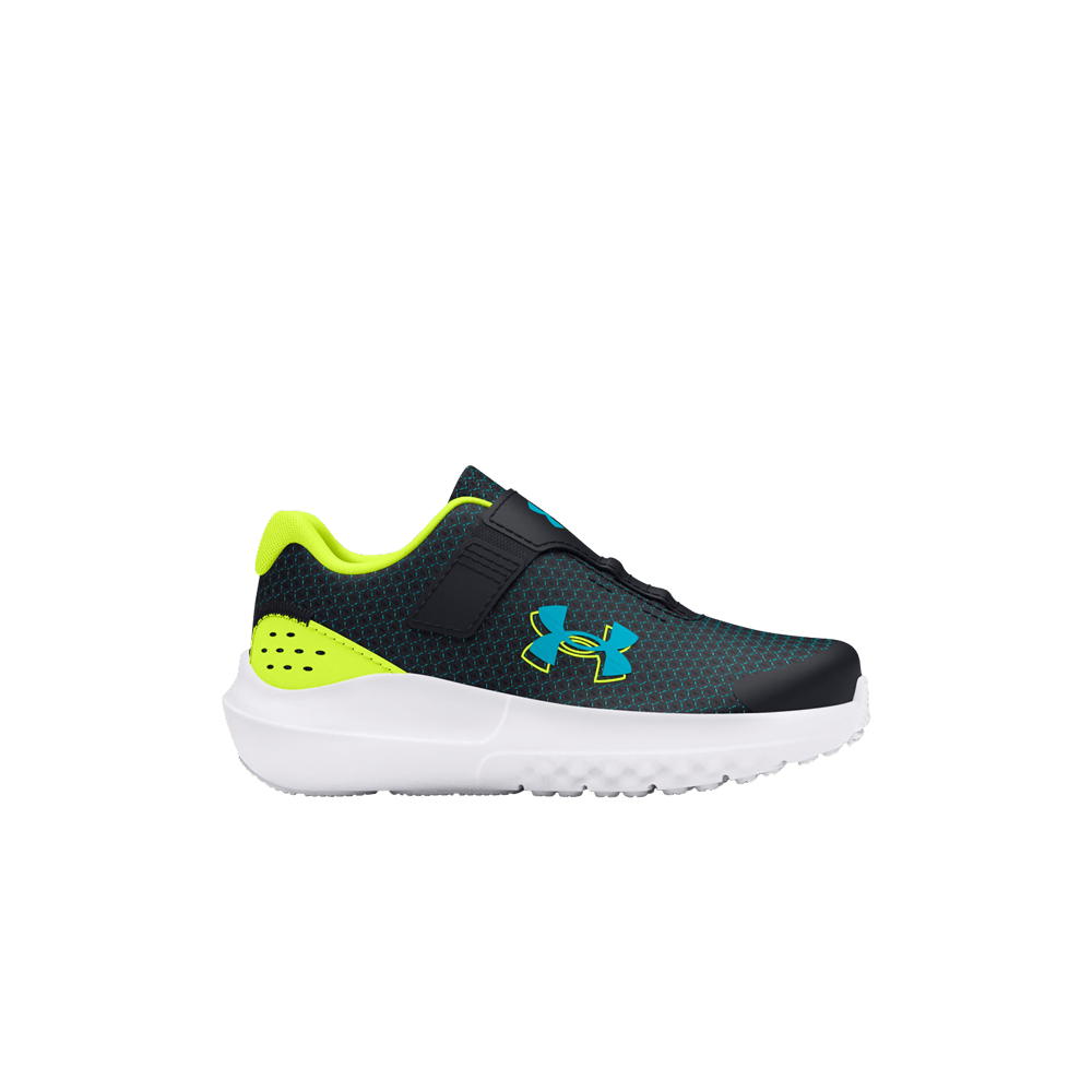 Кроссовки Under Armour Surge 4 AC TD 'Black High Vis Yellow'