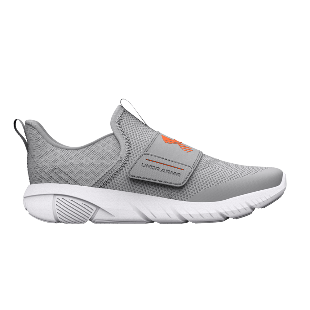 Кроссовки Under Armour Flash PS 'Mod Grey Orange Blast'
