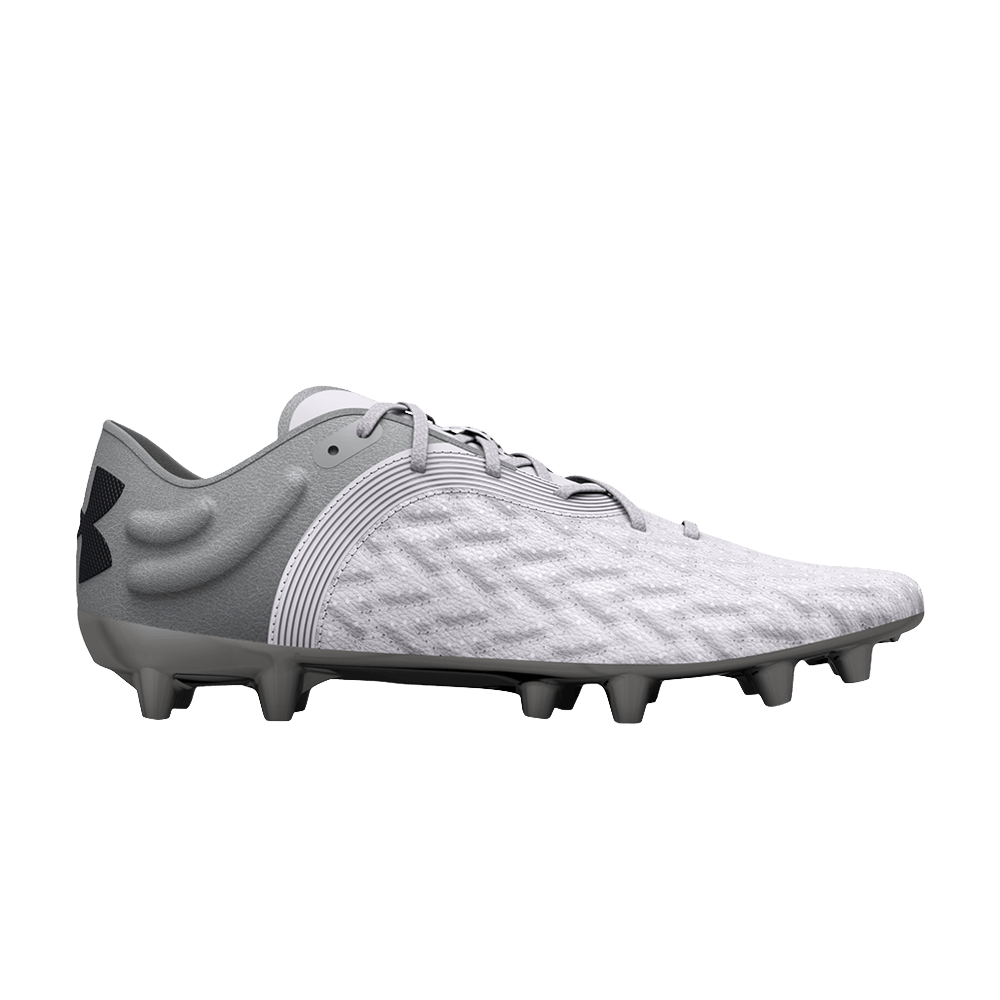 Кроссовки Under Armour Clone Magnetico Pro 2 FG 'White Metallic Silver'