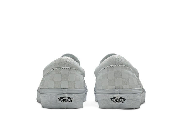Vans Classic Slip-On 'White Checkerboard'