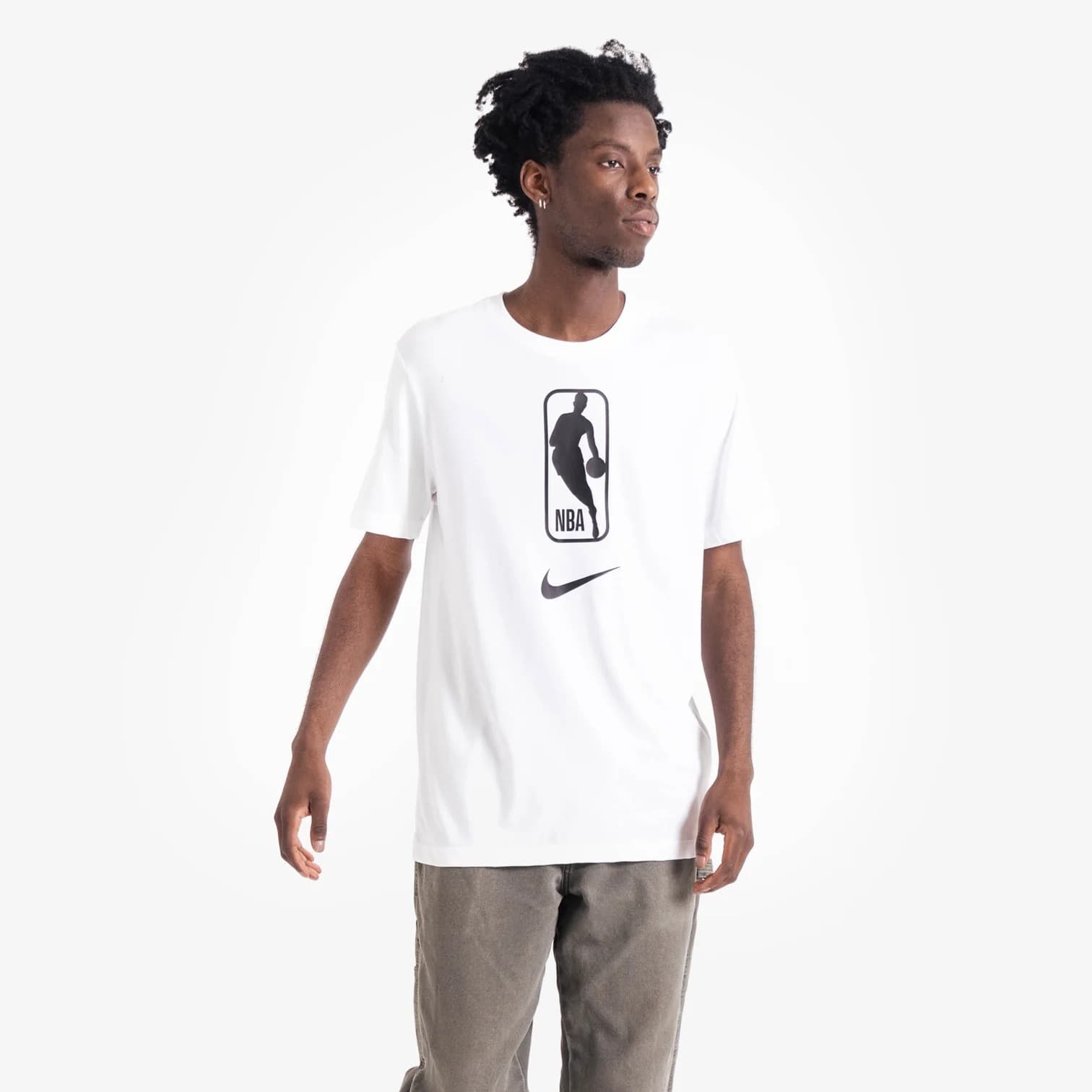 Футболка Nike NBA Logo Team 31 White NBA T-Shirt