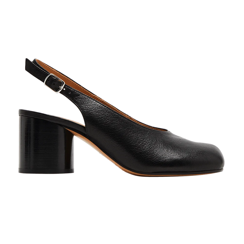 Кроссовки Maison Margiela Wmns Tabi Slingback 'Black'