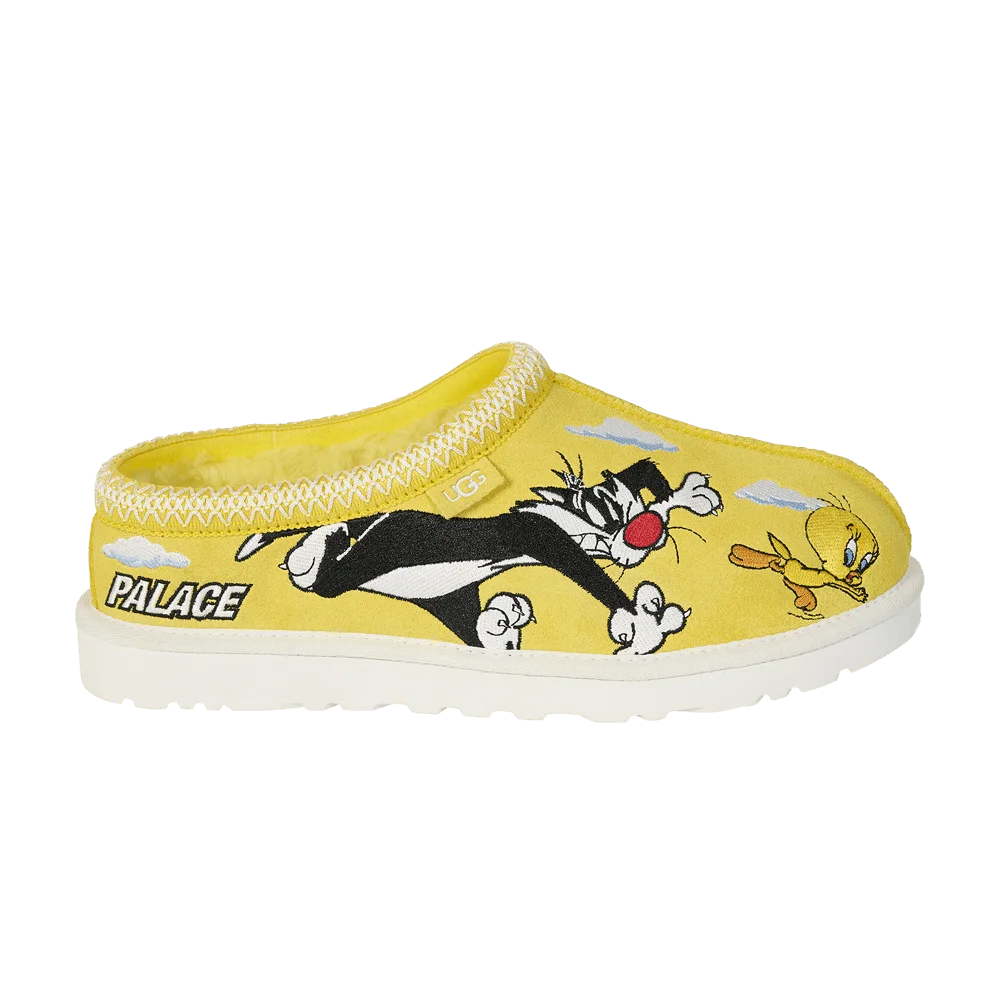 Сабо Palace x Looney Tunes x UGG Tasman Slipper 'Yellow'
