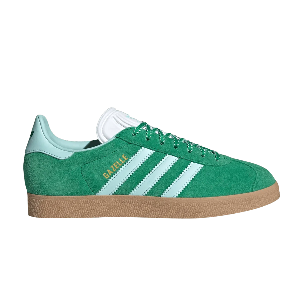 Krossovki-adidas-Wmns-Gazelle-Green-Semi-Flash-Aqua