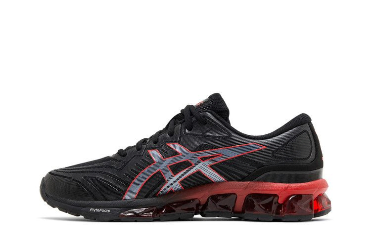 Кроссовки Asics Gel Quantum 360 7 'Black Red Alert'