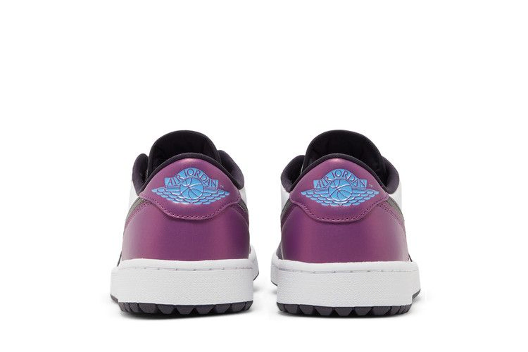 Кроссовки Air Jordan 1 Low Golf NRG 'Purple Smoke'