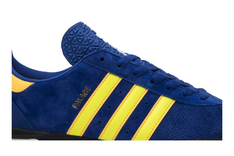 Кроссовки Palace x adidas Indoor 'Bold Blue'