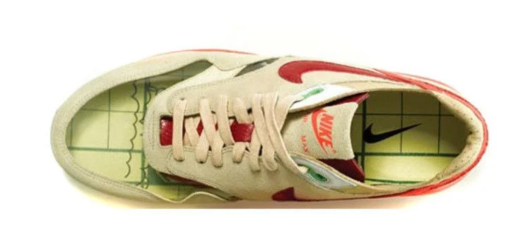 Кроссовки CLOT x Nike Air Max 1 Premium 'Kiss of Death' 2006