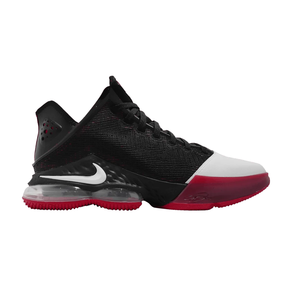 Кроссовки Nike LeBron 19 Low EP 'Bred'