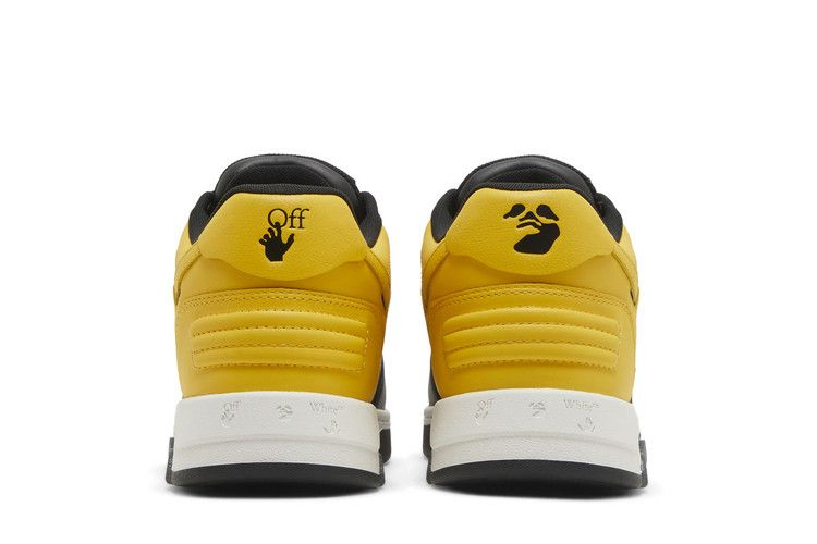 Кроссовки Off-White Out of Office 'Black Lemon Yellow'
