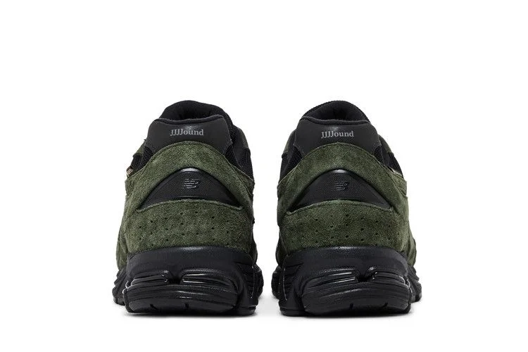 Кроссовки JJJJound x New Balance 2002R GORE-TEX 'Pine'
