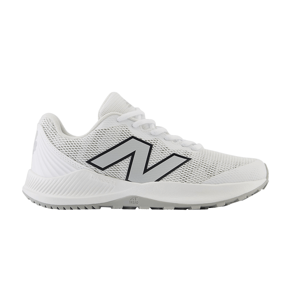 Кроссовки New Balance FuelCell Trainer v7 TF Big Kid Wide 'Optic White Raincloud'