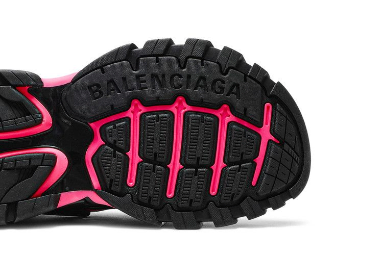 Сандалии Balenciaga Wmns Track Sandal 'Black Pink'