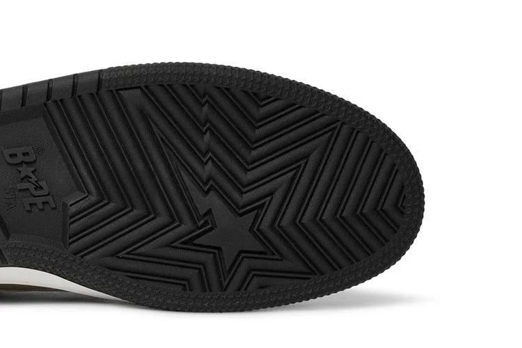 Кроссовки BAPE Sk8 Sta 'Black Camo'