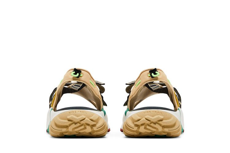 Nike Oneonta Sandal 'Sesame Stadium Green'