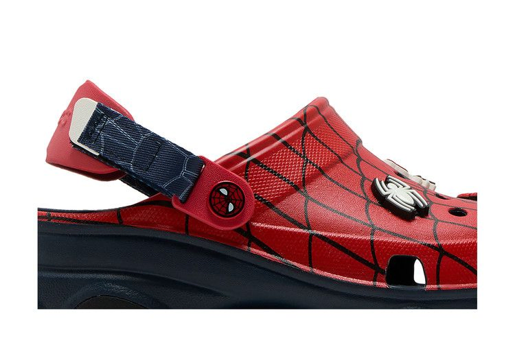 Кроссовки Crocs Marvel x All-Terrain Clog Kids 'Spider-Man'