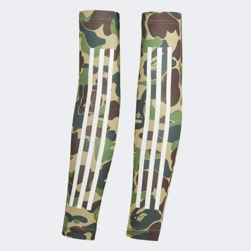 Рукава BAPE x adidas Arm Sleeves Green