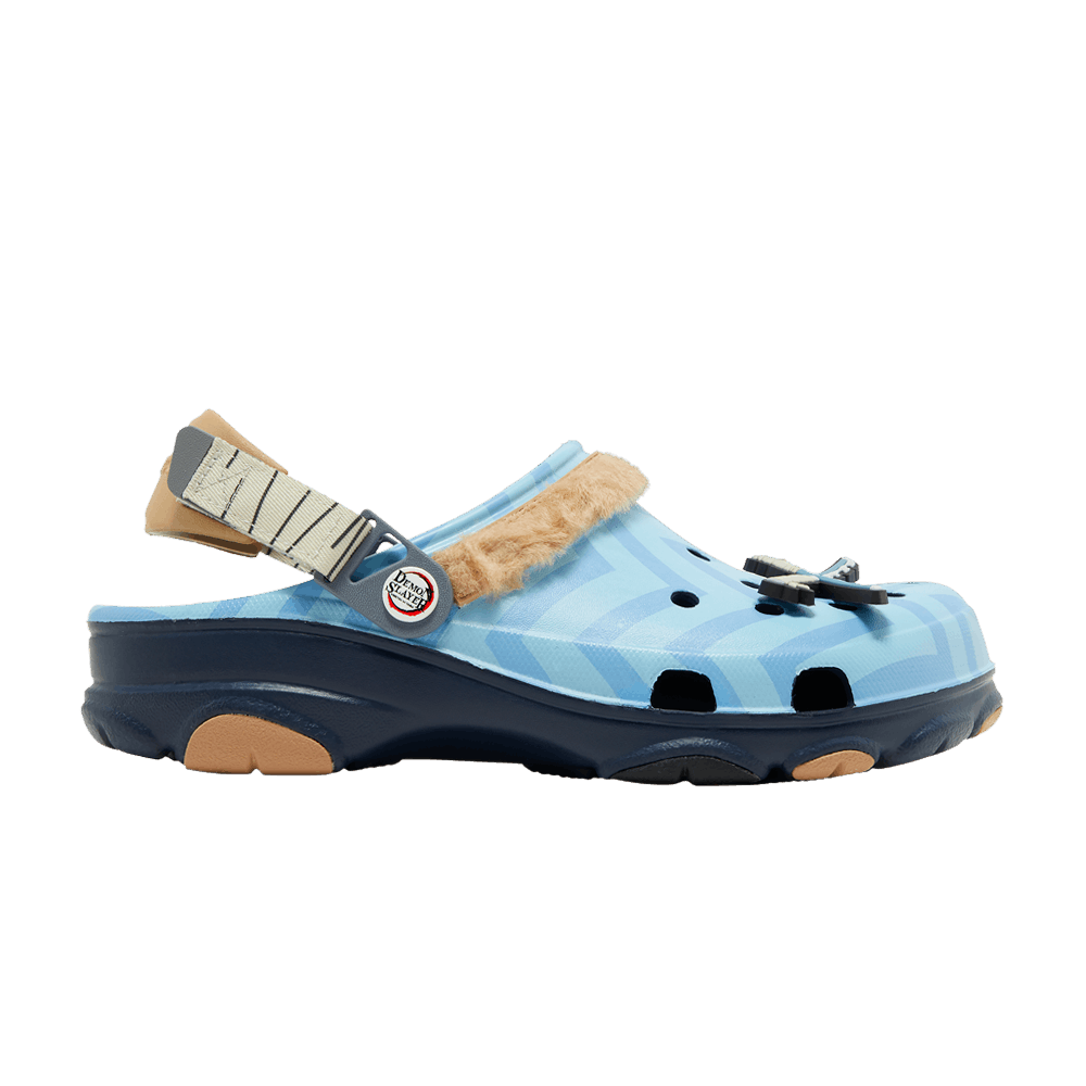 Кроссовки Crocs Demon Slayer x All-Terrain Clog 'Inosuke'