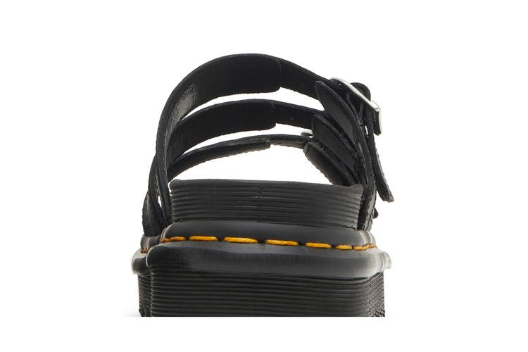 Кроссовки Dr. Martens Wmns Blaire Slide 'Black Hydro'